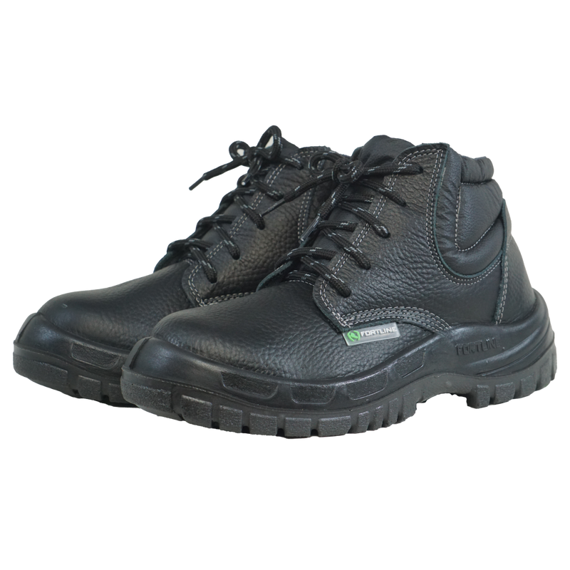 Botina Elástico Lateral Bico PVC