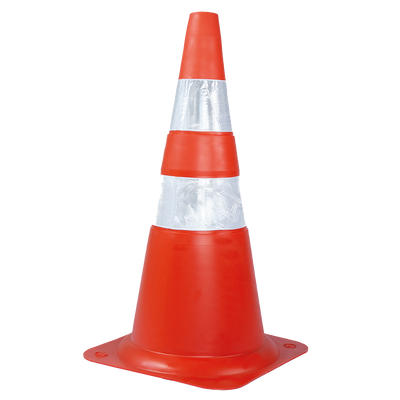 Cone de Sinalização 50 cm laranja