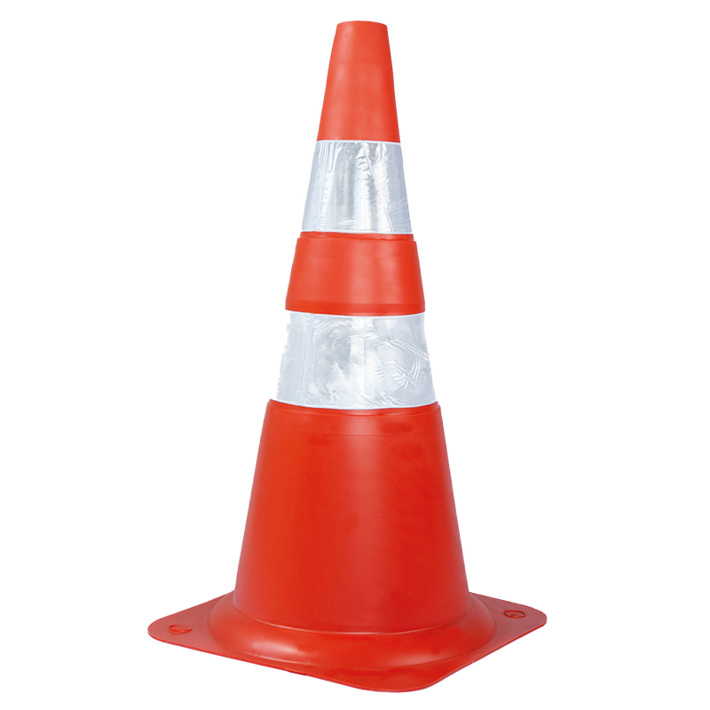 Cone de Sinalização 50 cm laranja